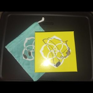 Used Kendra Scott earrings and necklace